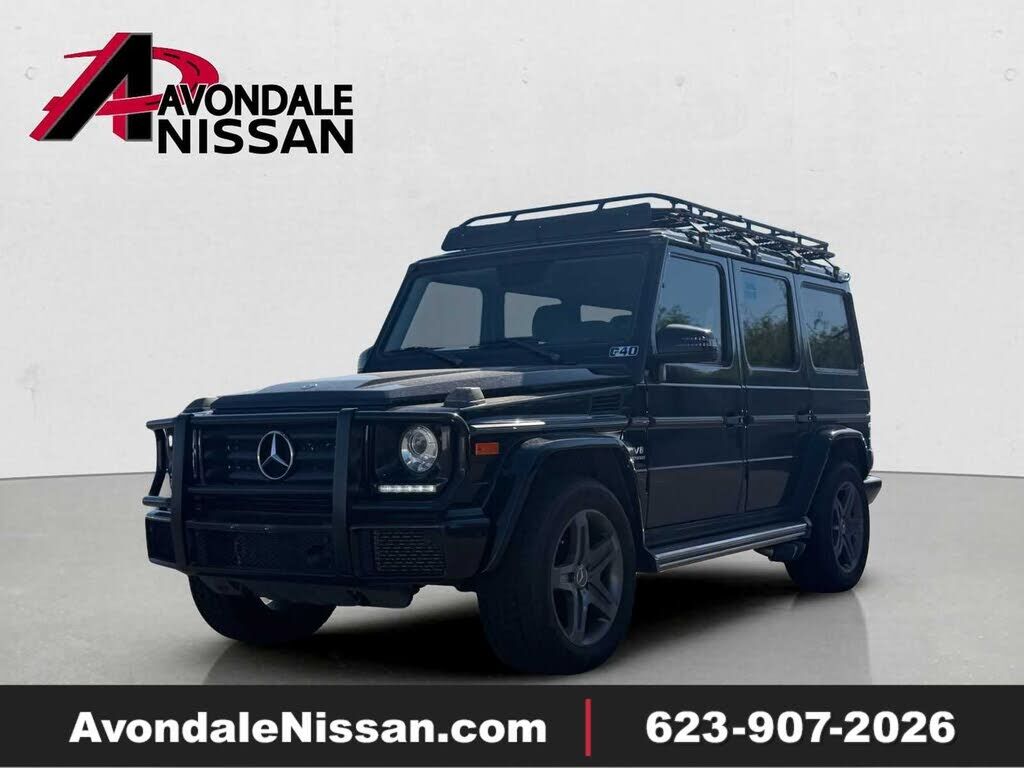2016 MERCEDES-BENZ G-Class