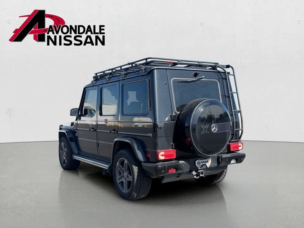 2016 Mercedes-Benz G-Class