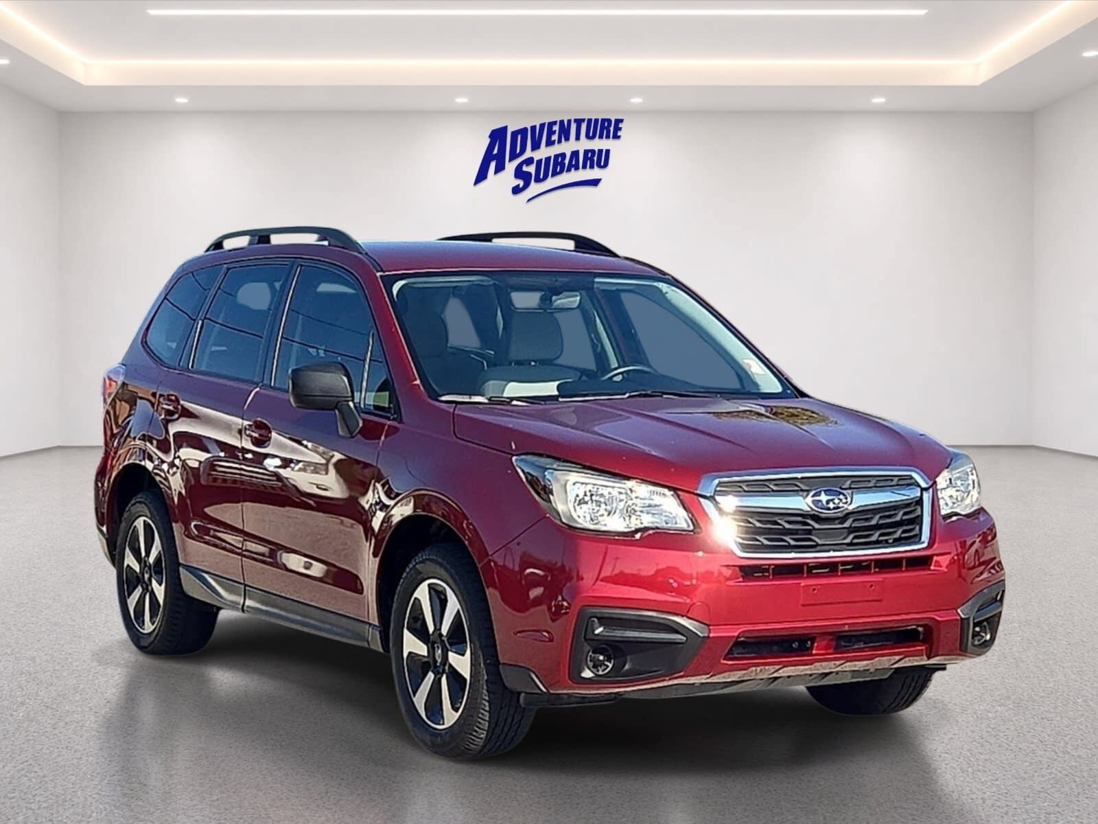2018 SUBARU Forester