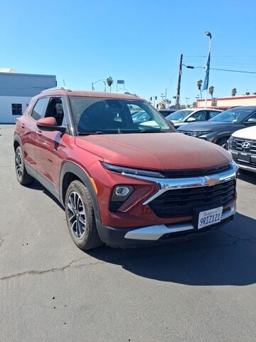 2025 CHEVROLET Trailblazer