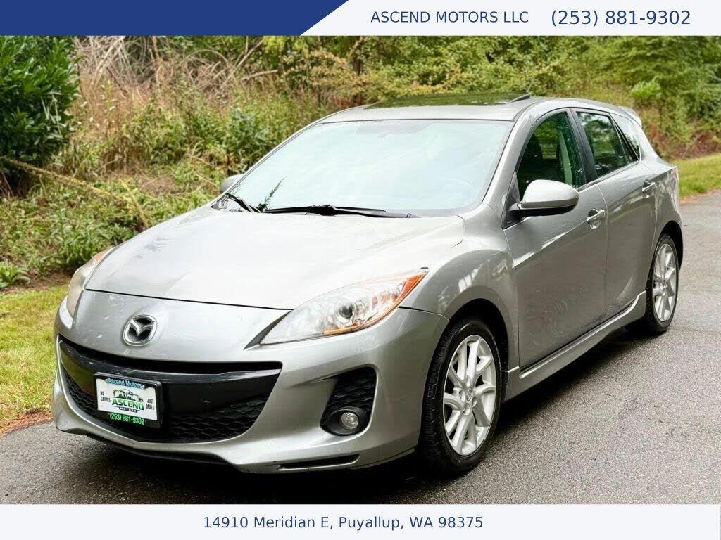 2012 MAZDA Mazda3