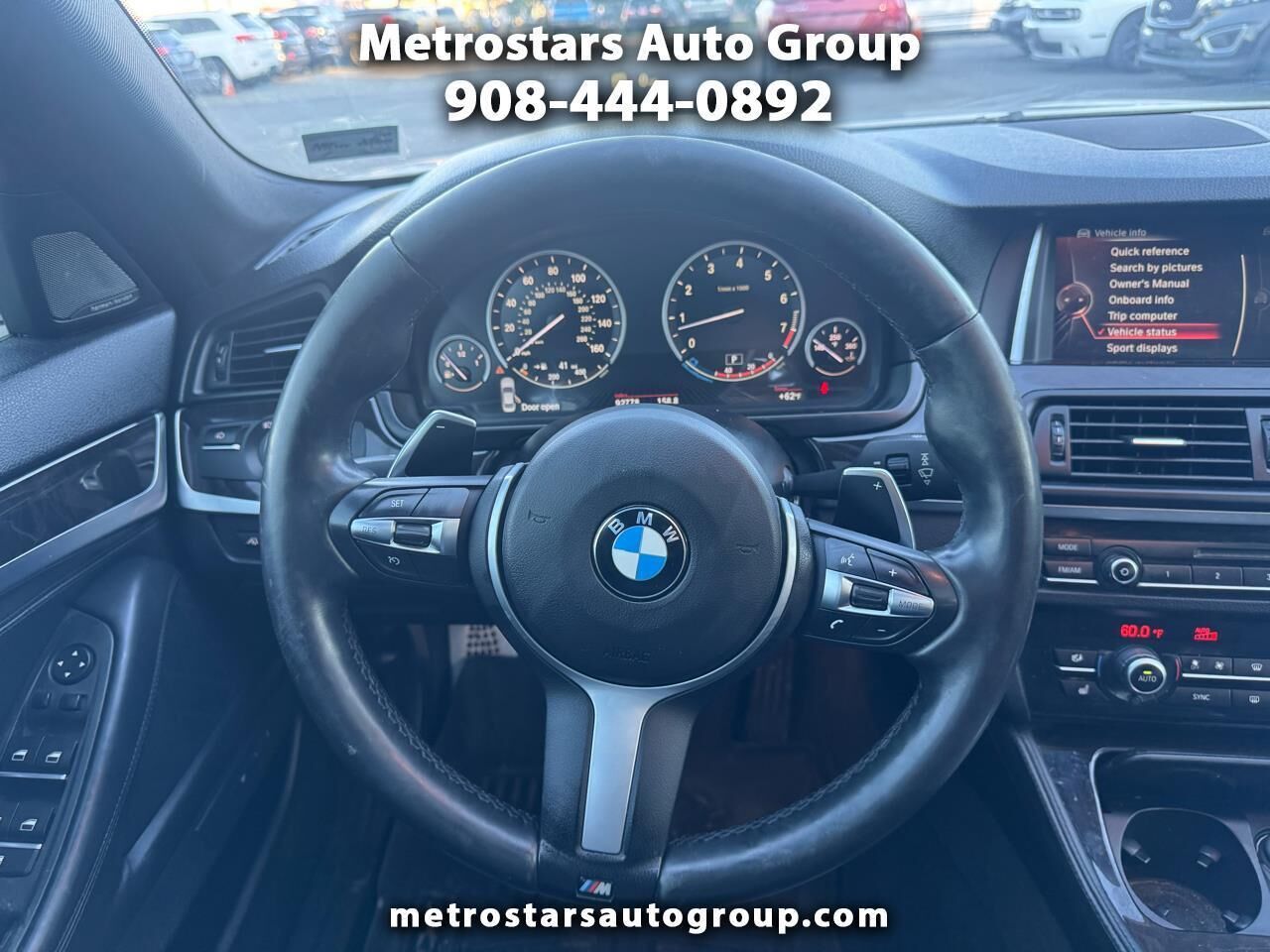 2016 BMW 5 Series