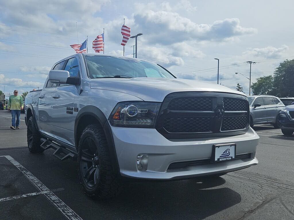 2018 RAM 1500