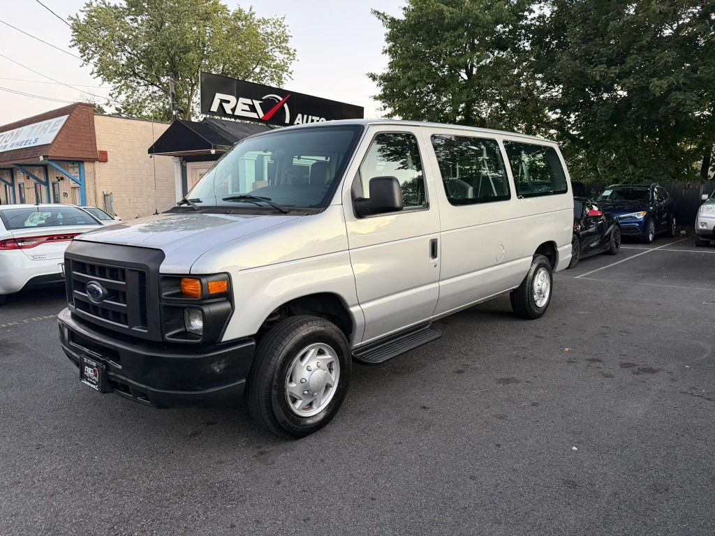 2013 FORD E-150