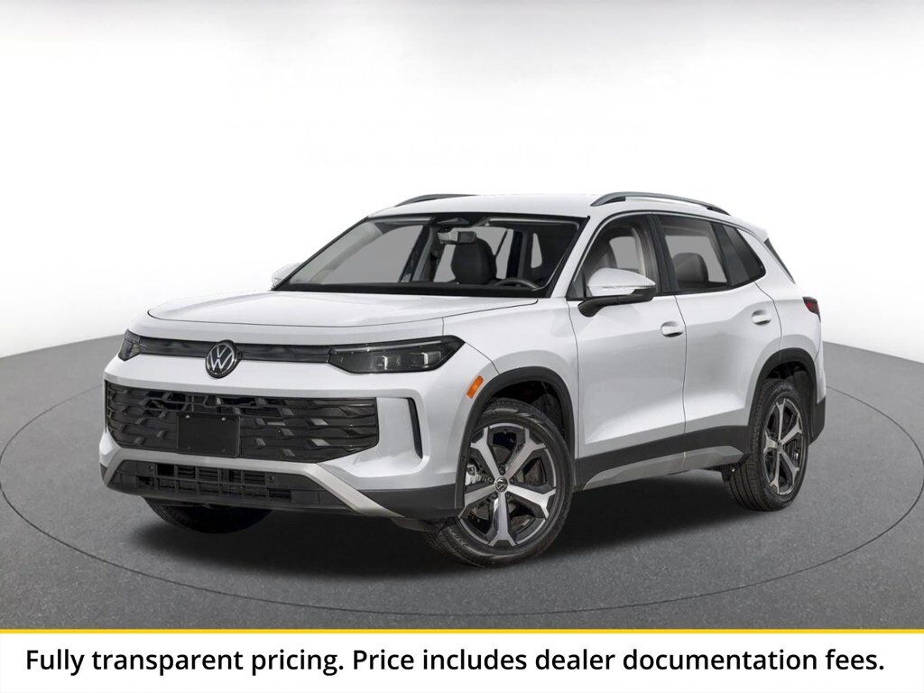 2026 VOLKSWAGEN Tiguan