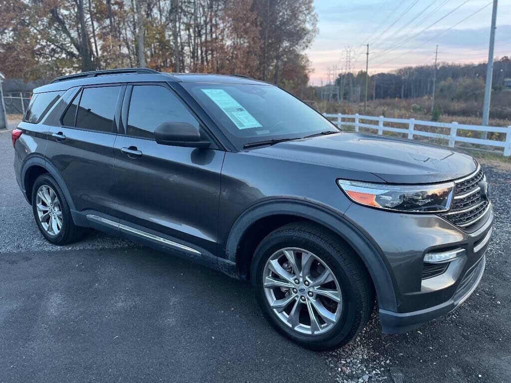 2020 FORD Explorer