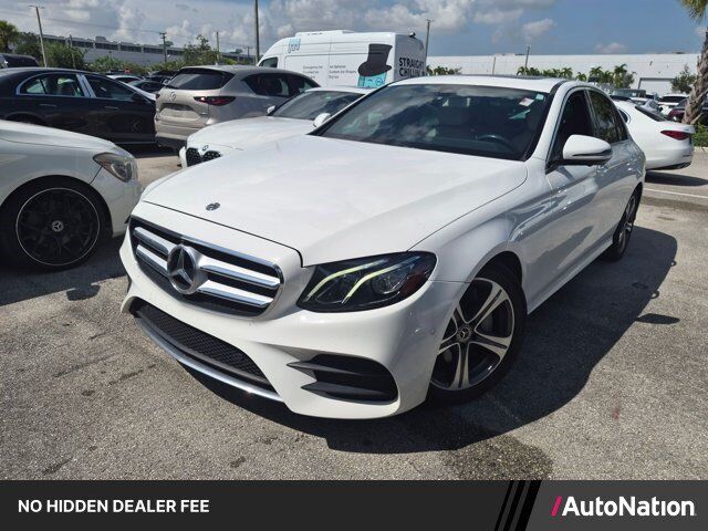 2020 MERCEDES-BENZ E-Class