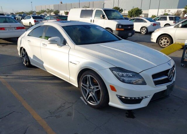 2012 MERCEDES-BENZ CLS-Class