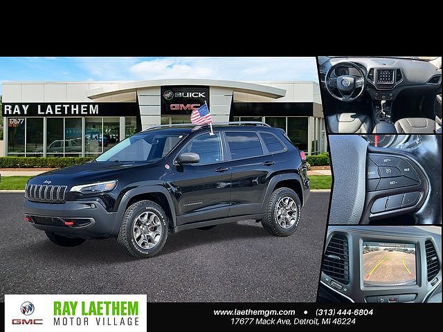 2020 JEEP Cherokee