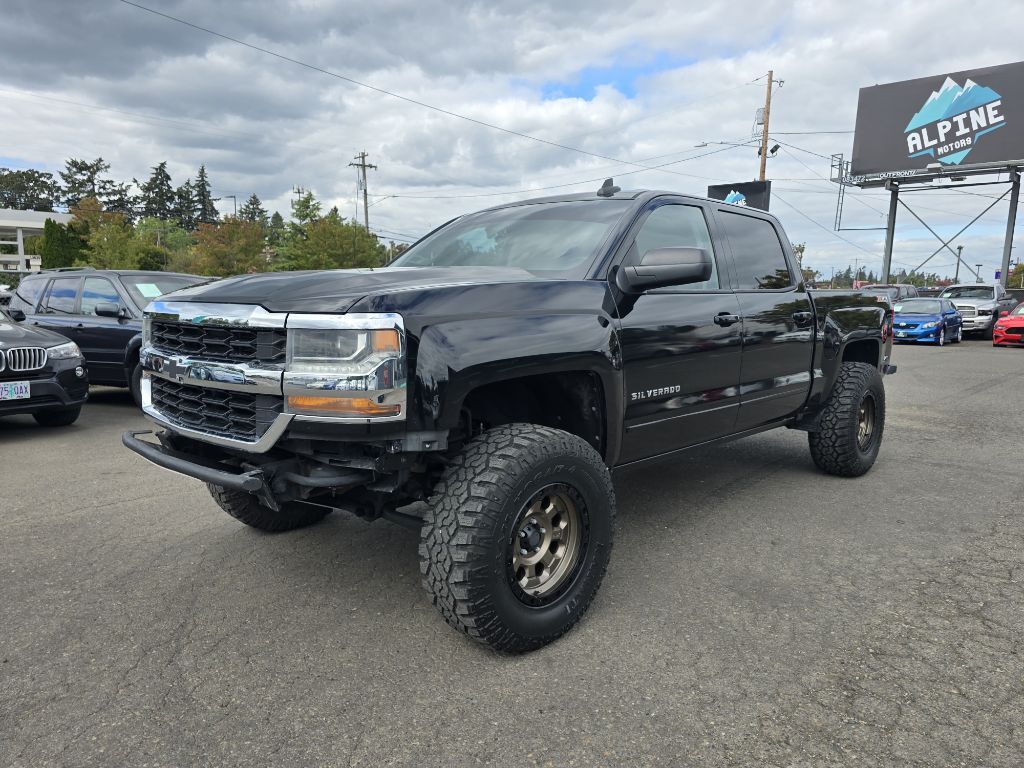 2017 CHEVROLET Silverado