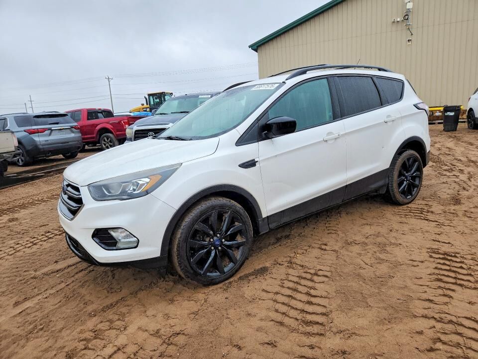 2017 FORD Escape