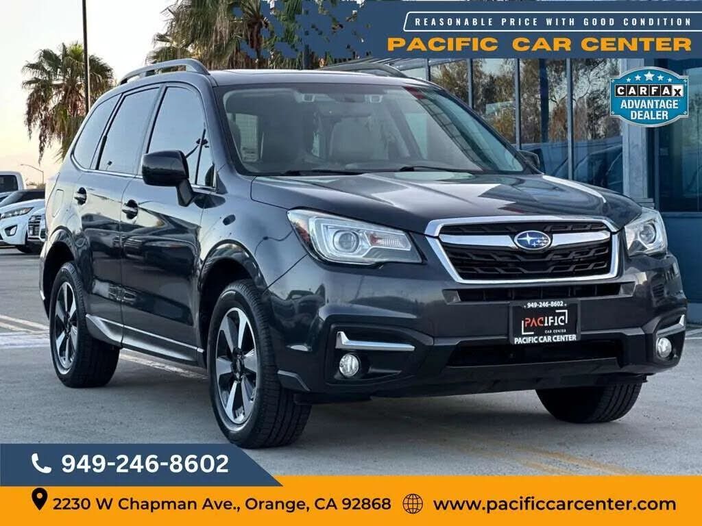 2017 SUBARU Forester