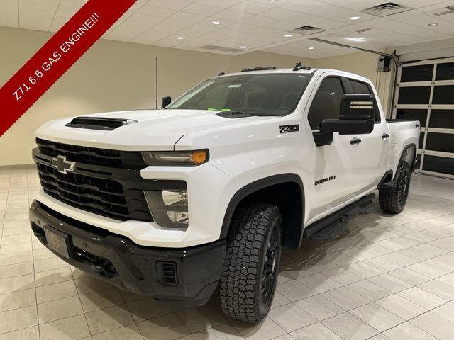 2025 CHEVROLET Silverado HD