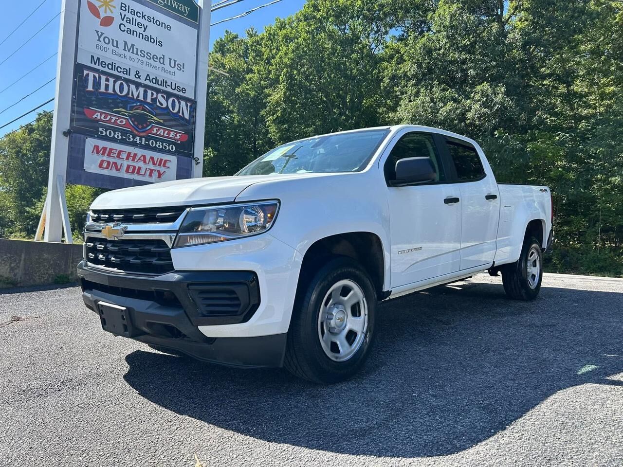 2022 CHEVROLET Colorado