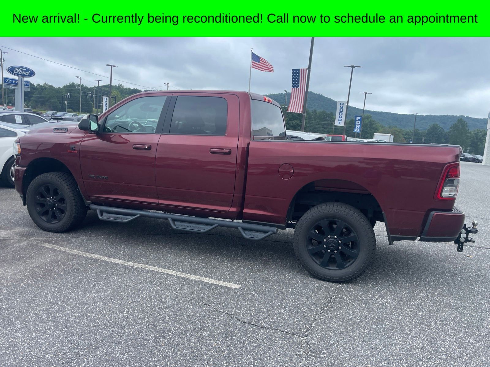 2022 RAM 2500