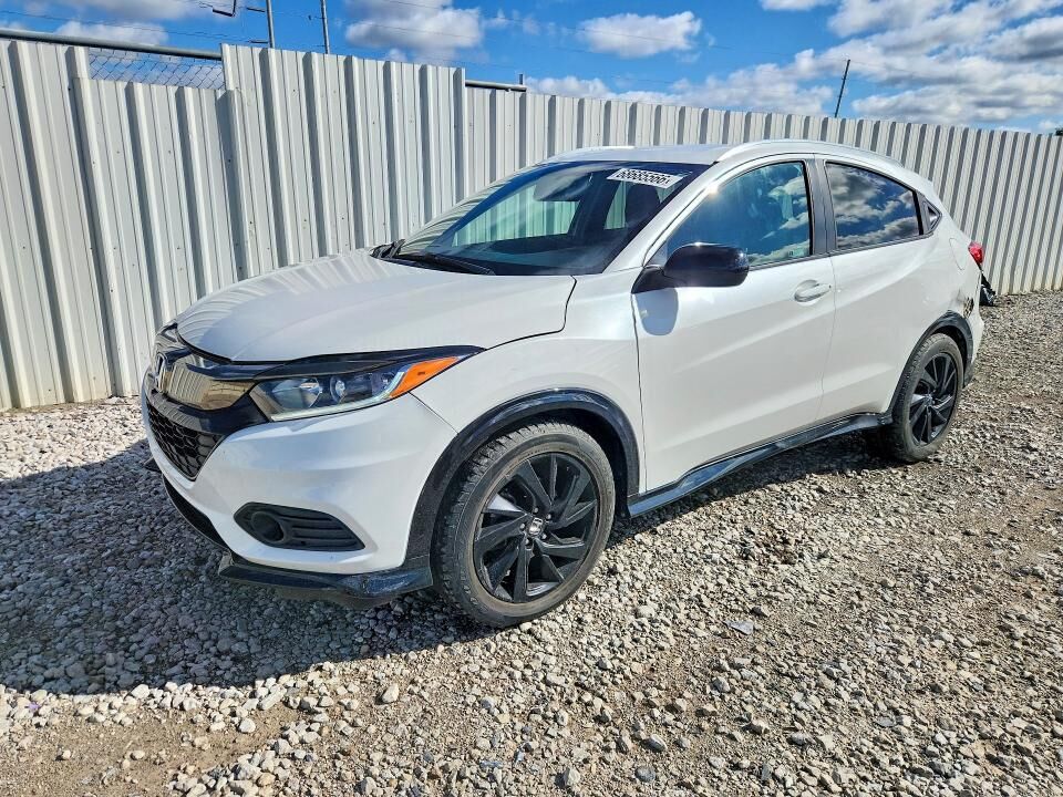 2022 HONDA HR-V
