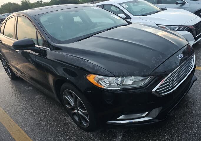2017 FORD Fusion
