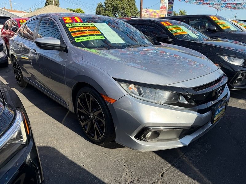 2021 HONDA Civic