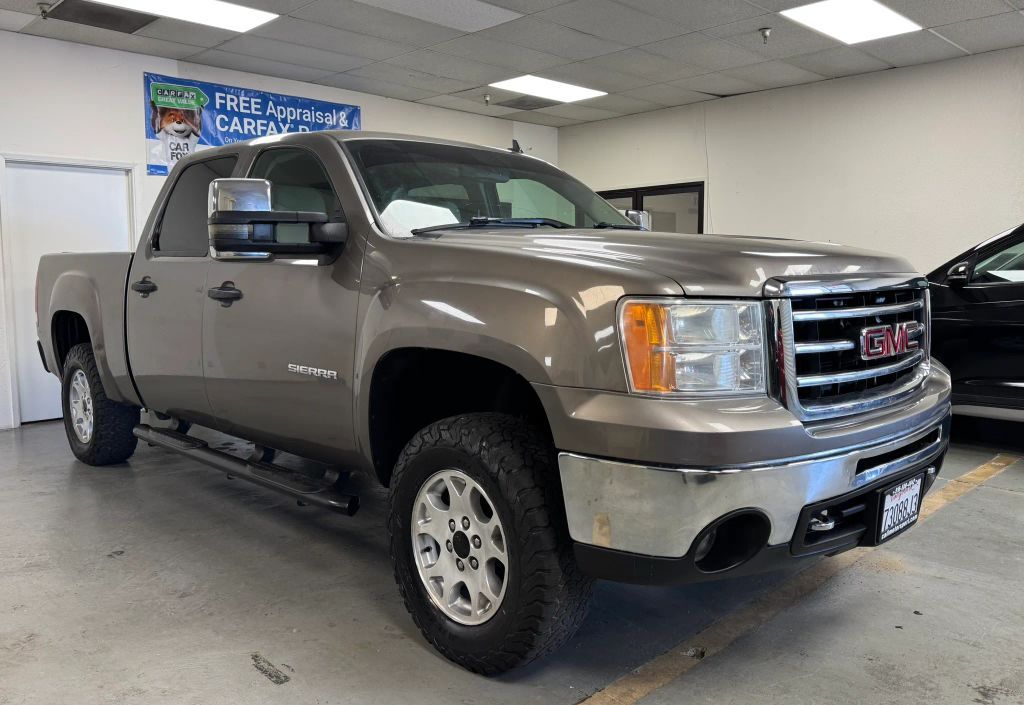 2012 GMC Sierra