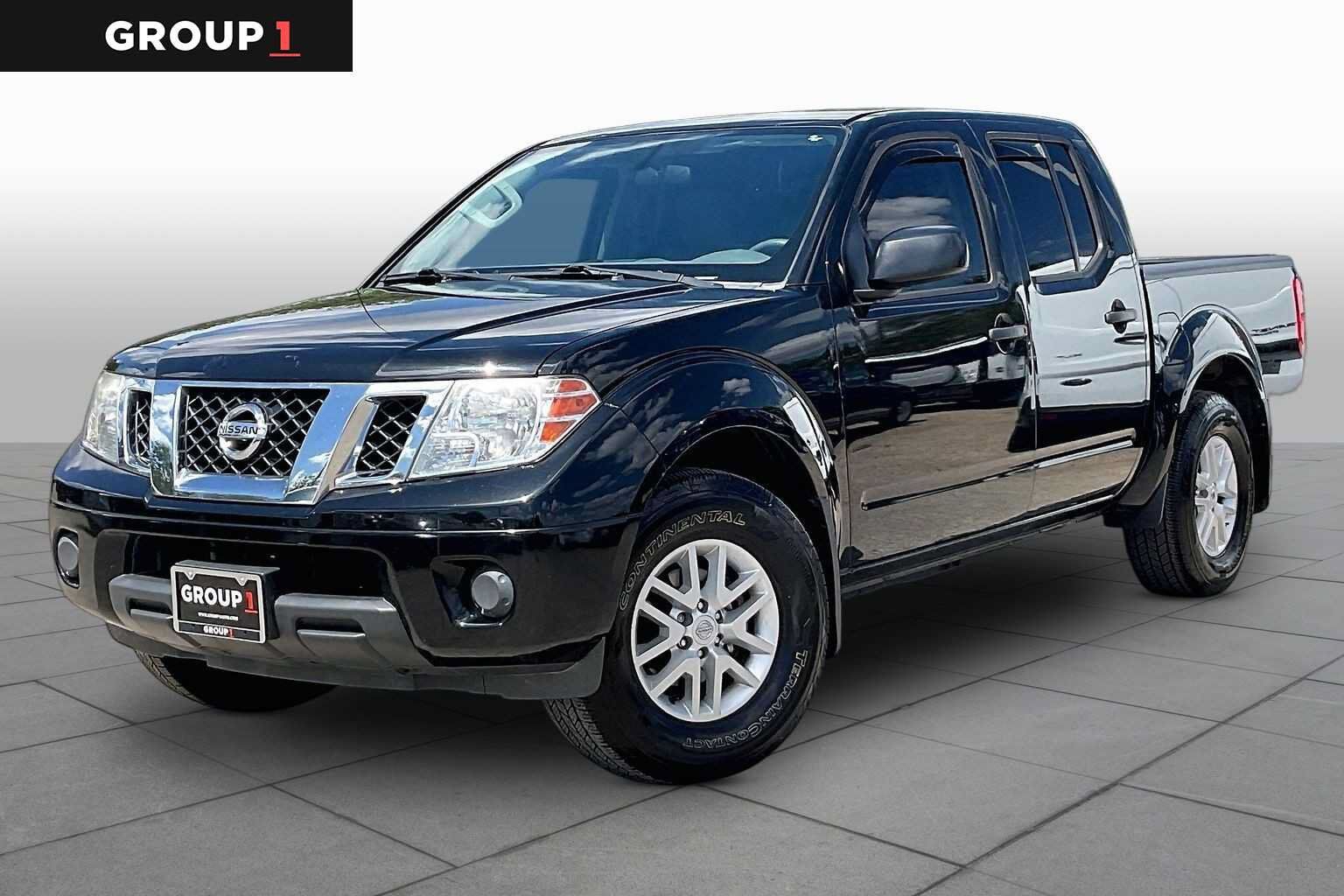 2020 NISSAN Frontier
