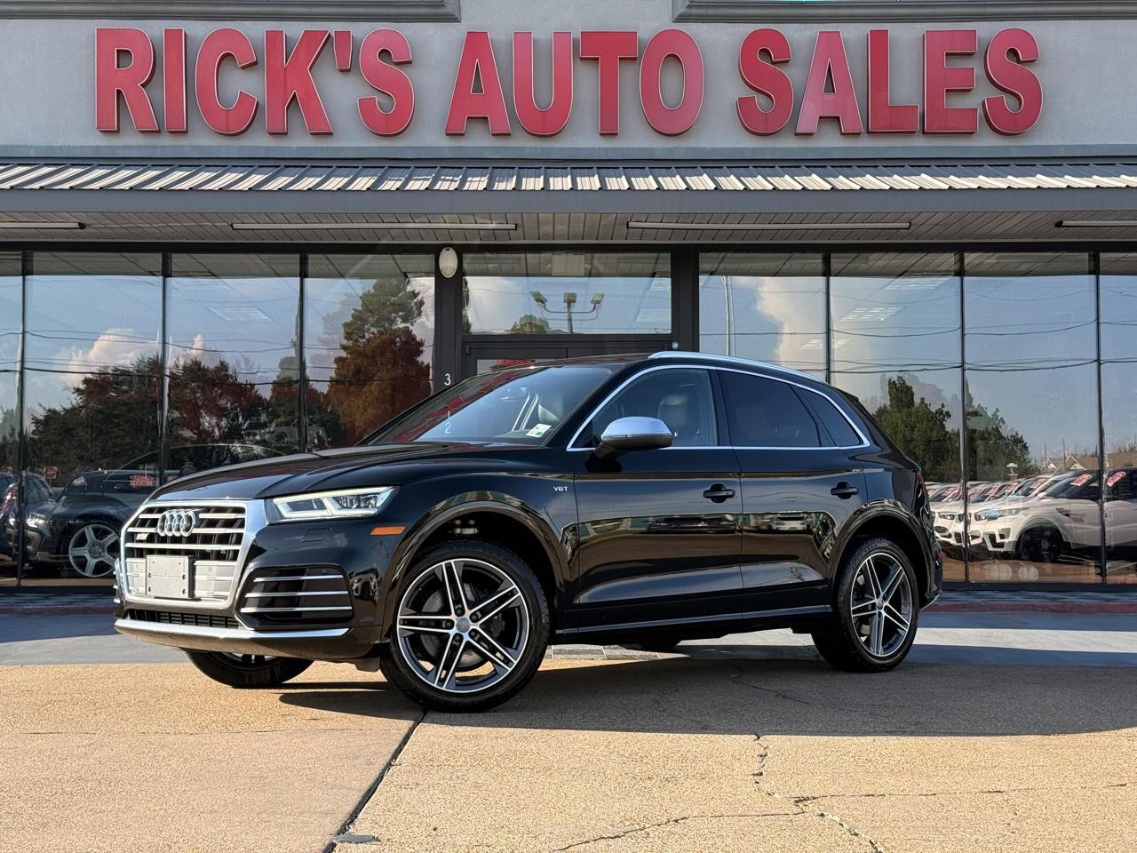 2018 AUDI SQ5