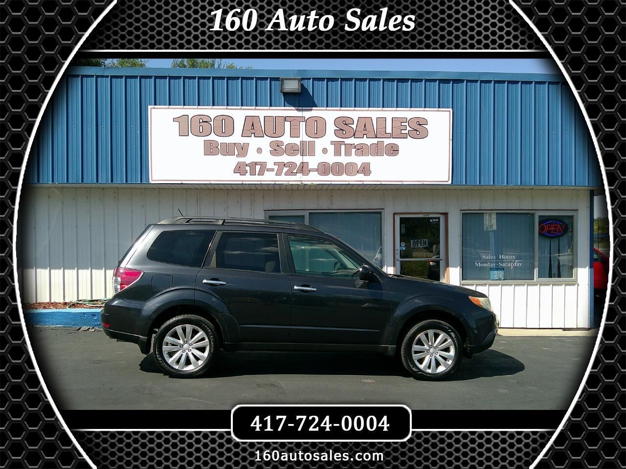 2013 SUBARU Forester