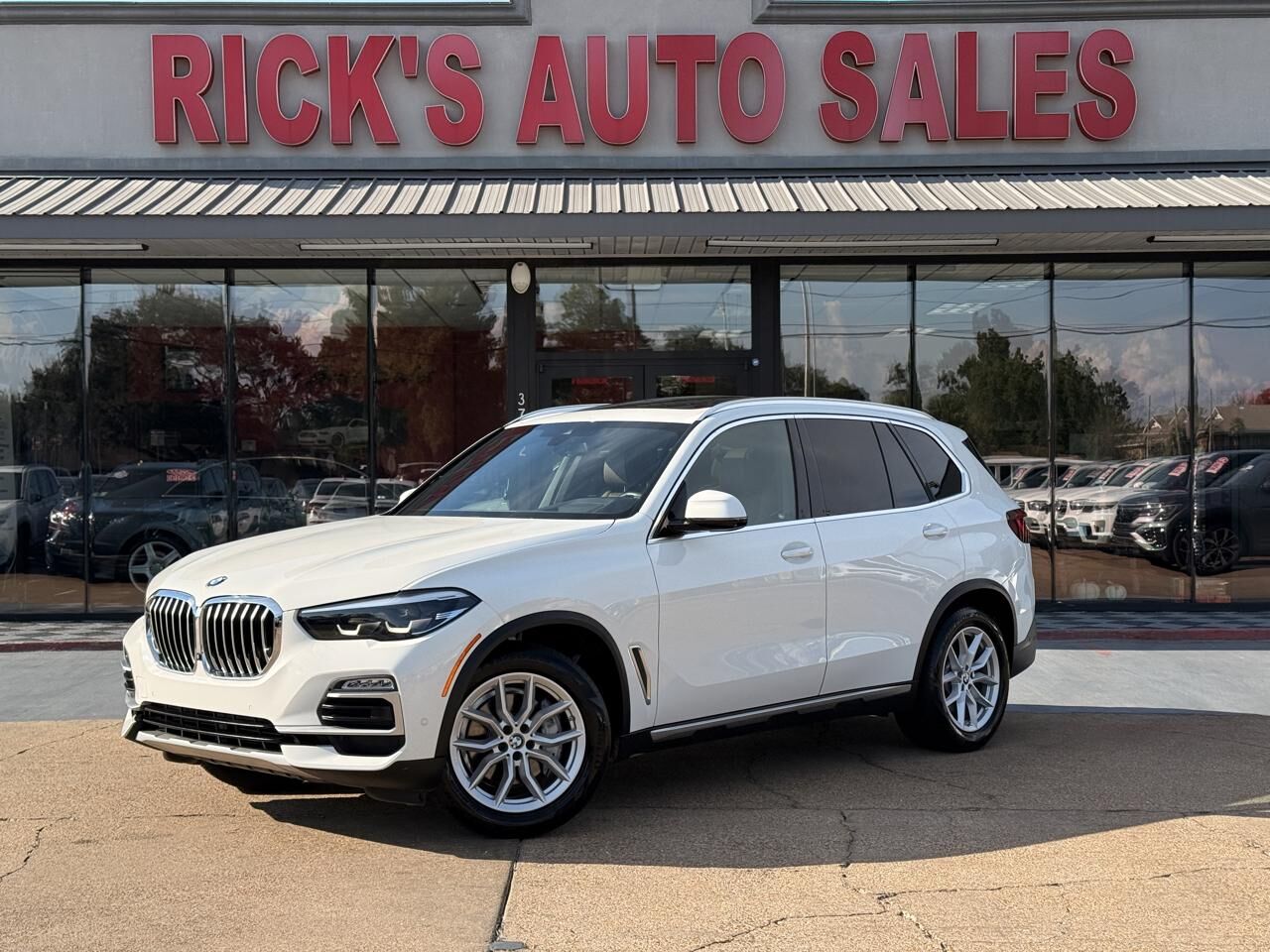 2020 BMW X5