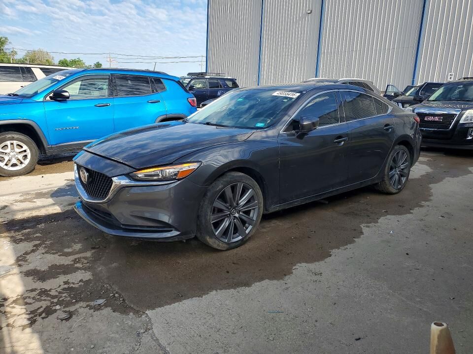 2020 MAZDA Mazda6