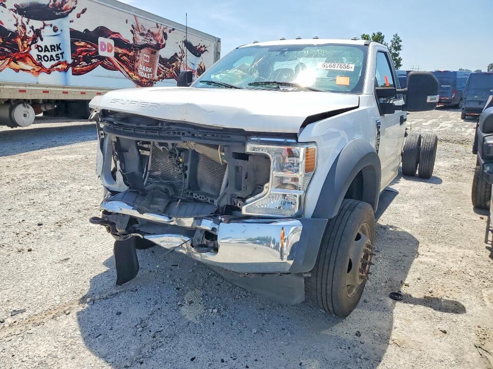 2022 FORD F-550
