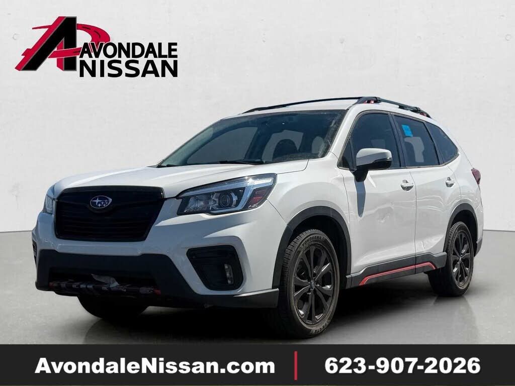 2020 SUBARU Forester