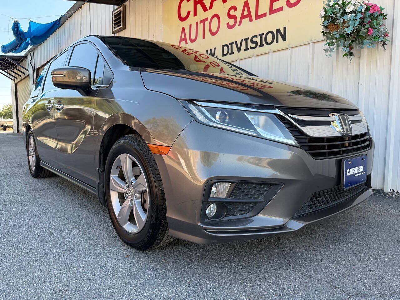 2018 HONDA Odyssey