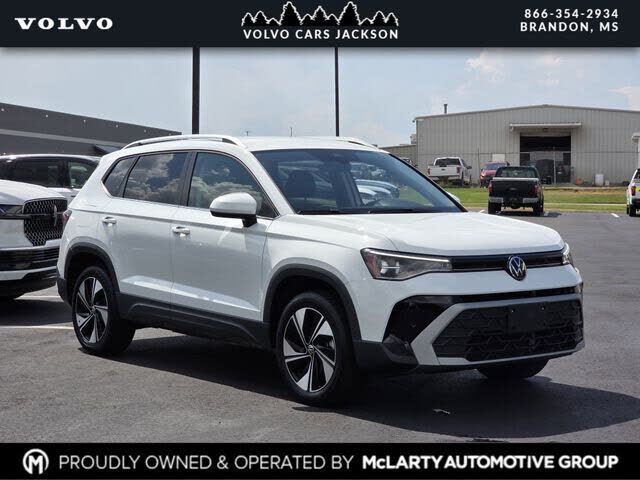 2025 VOLKSWAGEN Taos