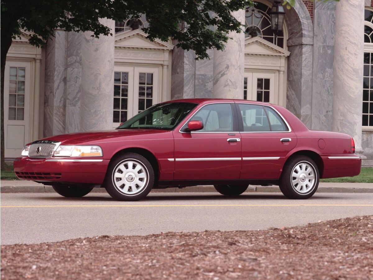 2004 MERCURY Grand Marquis