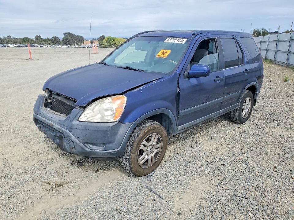 2004 HONDA CR-V