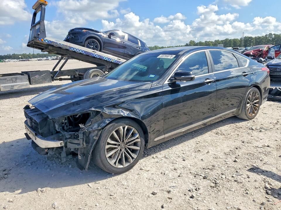 2015 HYUNDAI Genesis