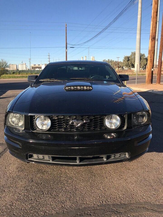 2008 FORD Mustang