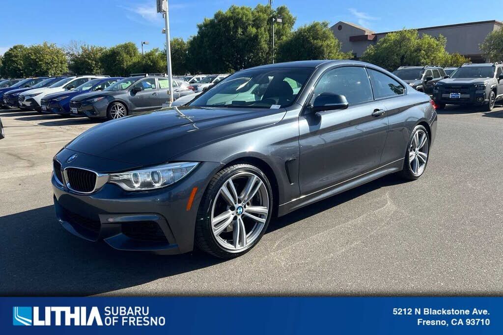 2015 BMW 4 Series