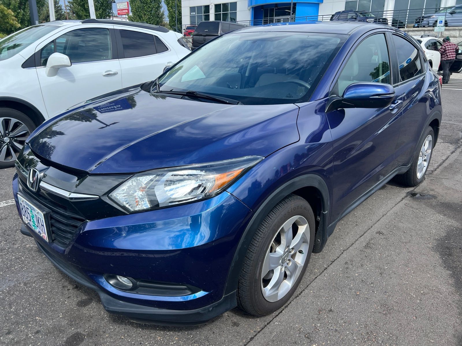 2016 HONDA HR-V