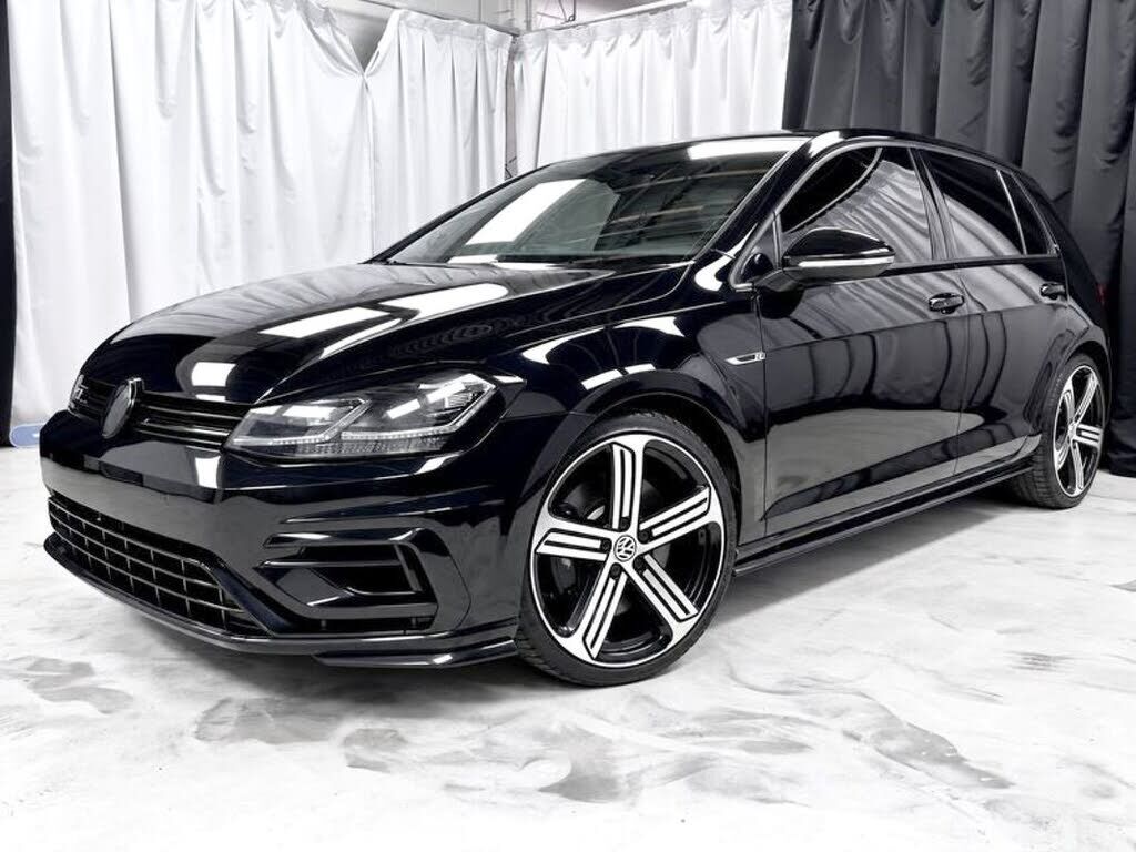2018 VOLKSWAGEN Golf R