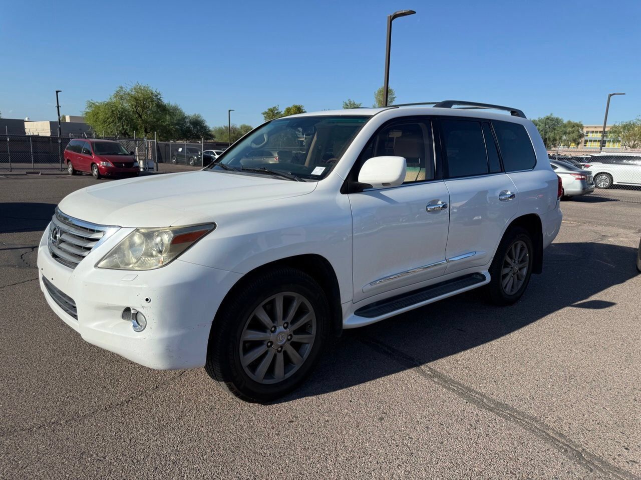 2011 LEXUS LX