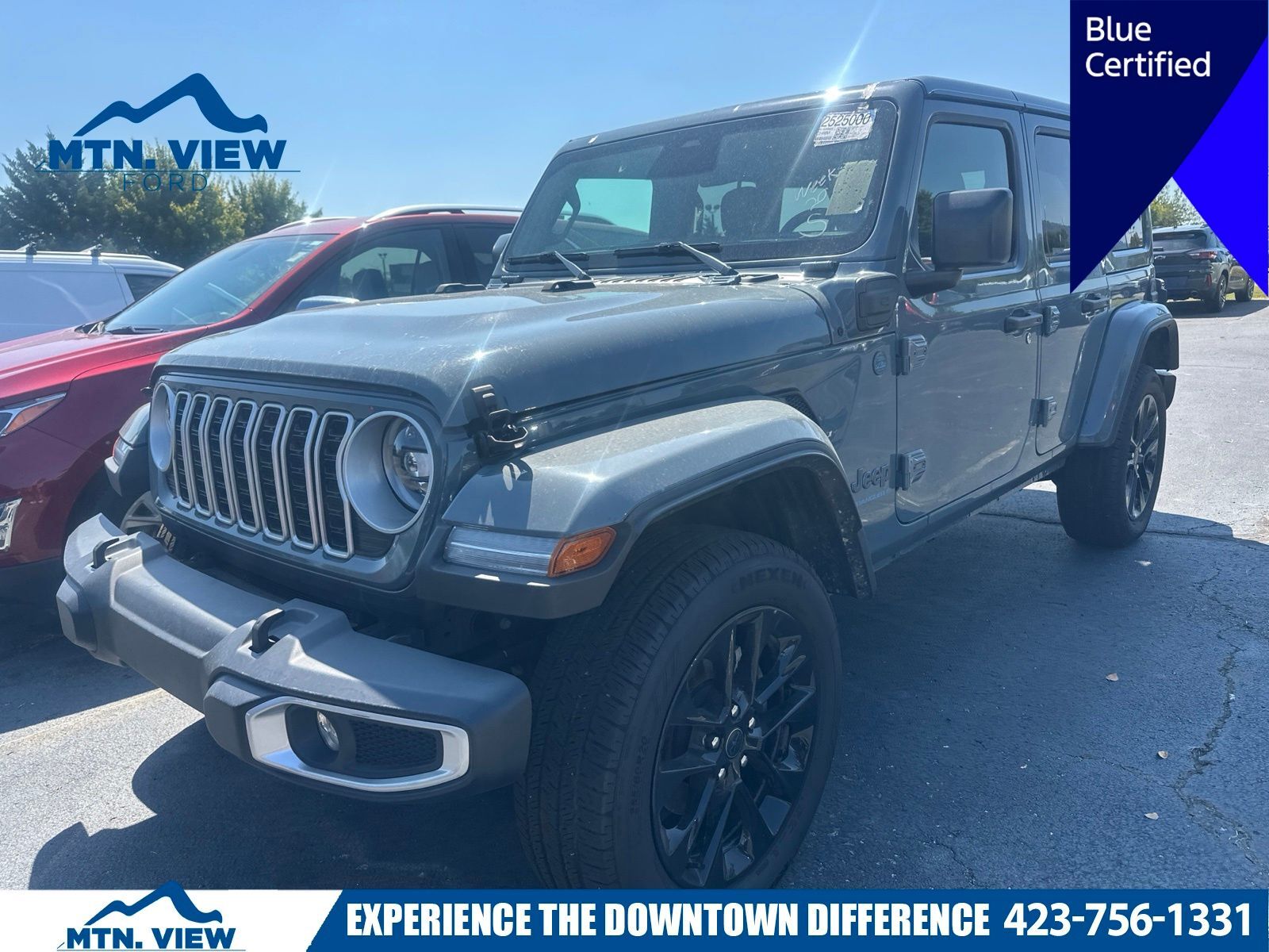 2025 JEEP Wrangler