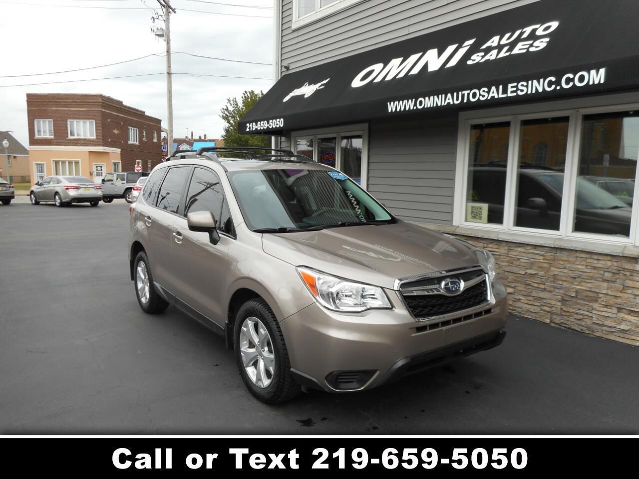 2014 SUBARU Forester