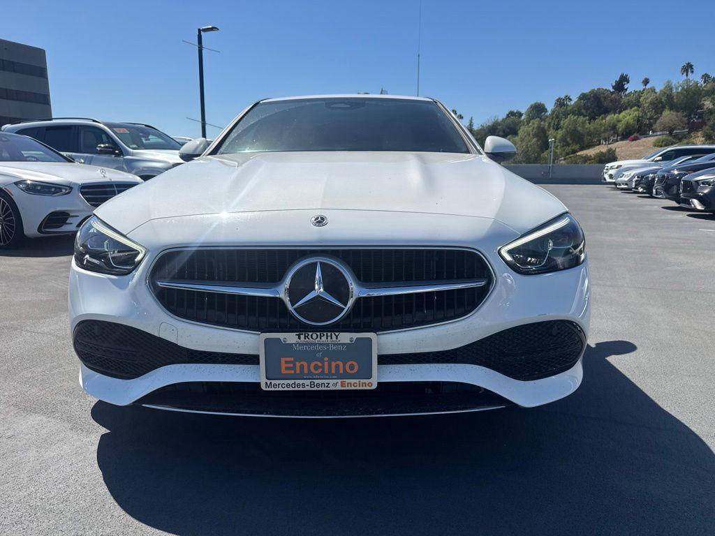 2024 Mercedes-Benz C-Class