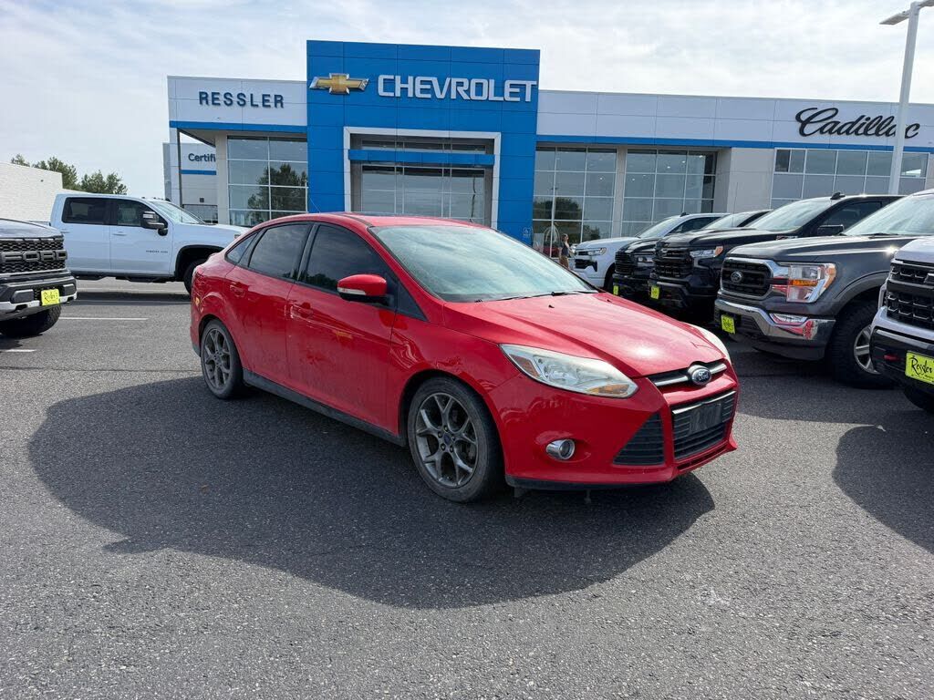 2014 FORD Focus