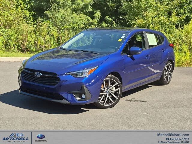 2026 SUBARU Impreza