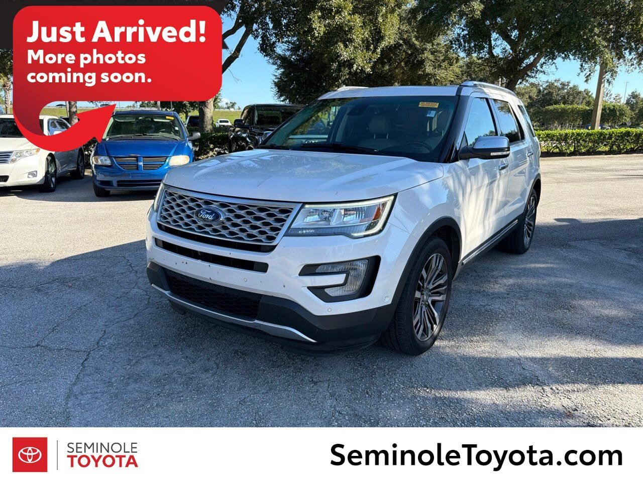 2017 FORD Explorer