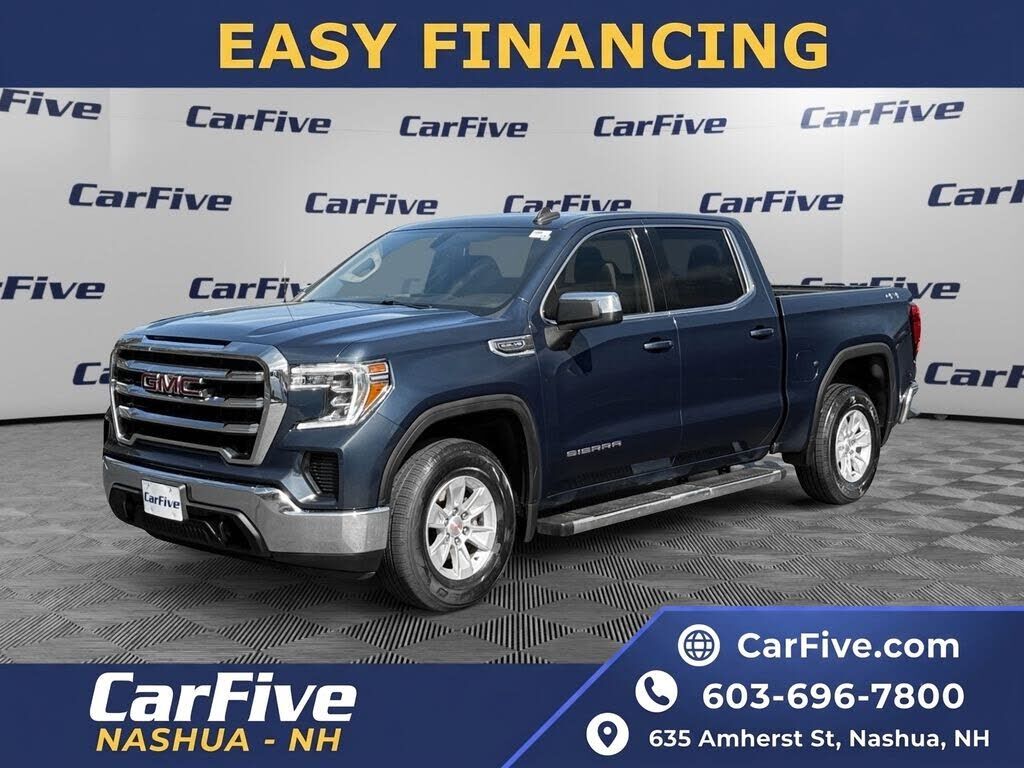 2021 GMC Sierra