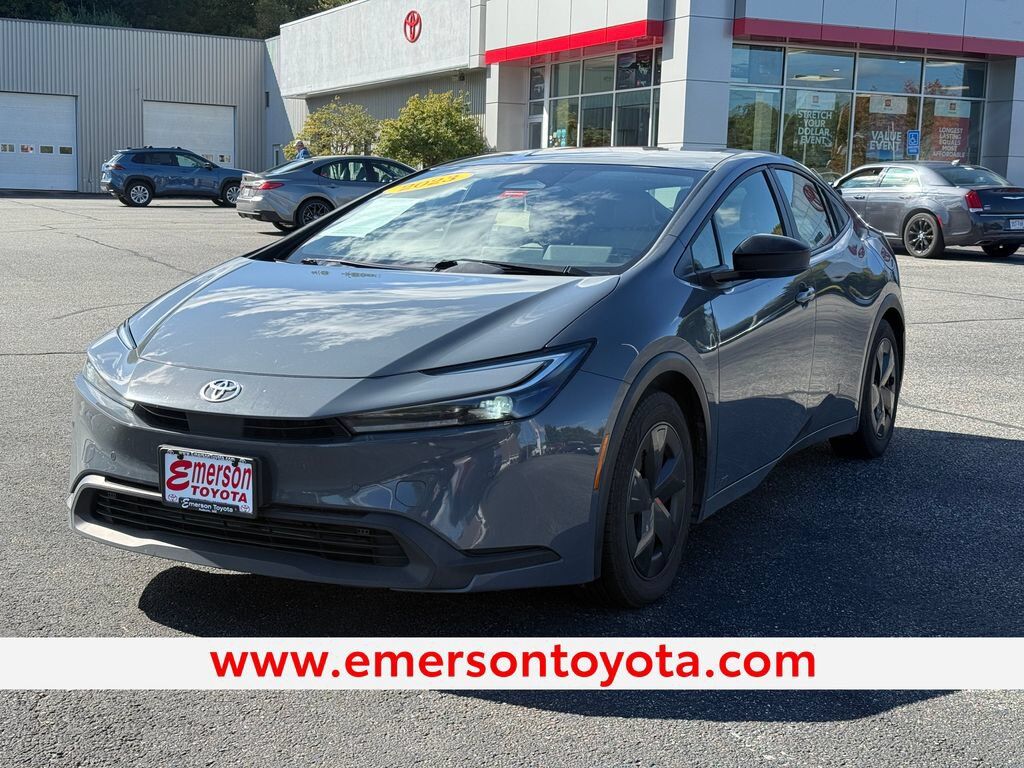 2023 TOYOTA PRIUS