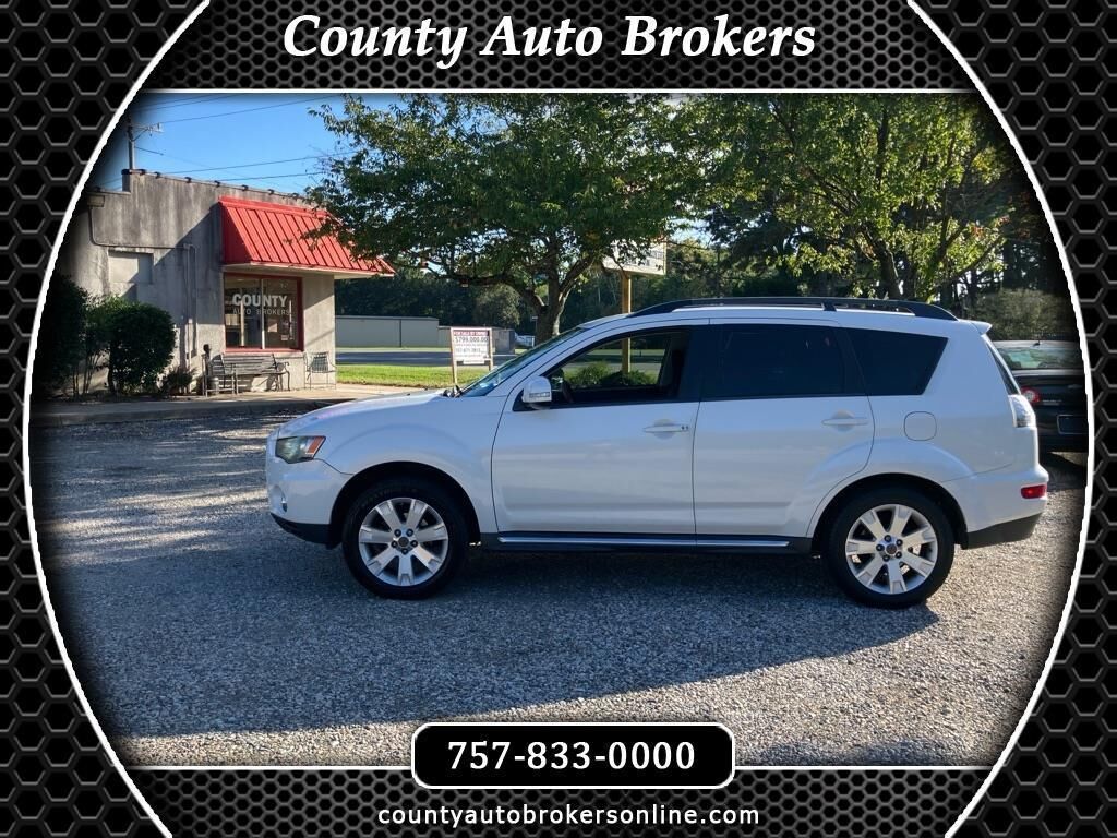 2012 MITSUBISHI Outlander