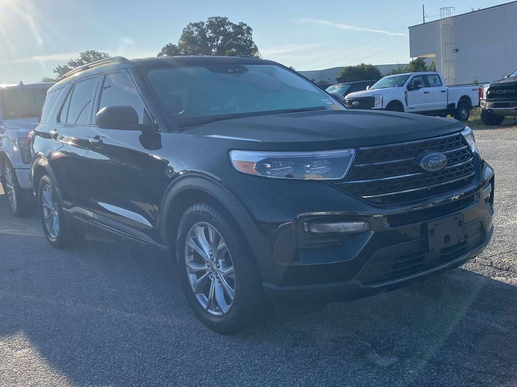2020 FORD Explorer